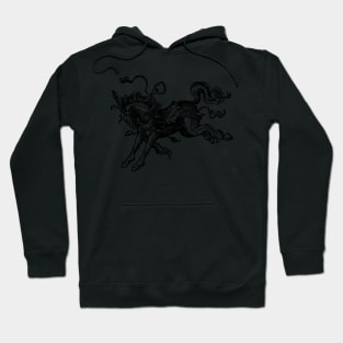 Bucking horse Hoodie